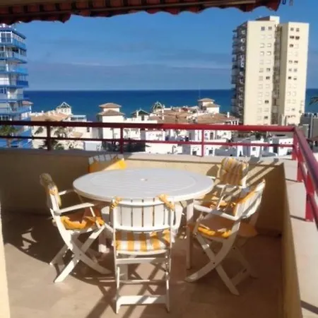 Apartment Vista Al Mar+piscina+garaje En Playa Muchavista *