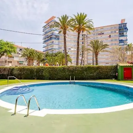 Vista Al Mar+piscina+garaje En Playa Muchavista Apartment El Campello